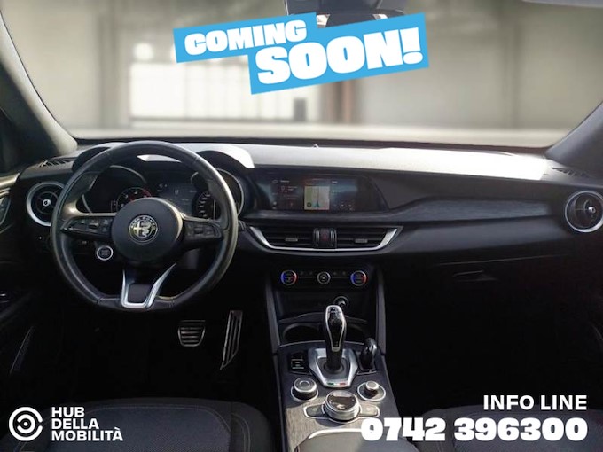 ALFA ROMEO Stelvio 2.2 Turbodiesel 190 CV AT8 Q4 Super Business